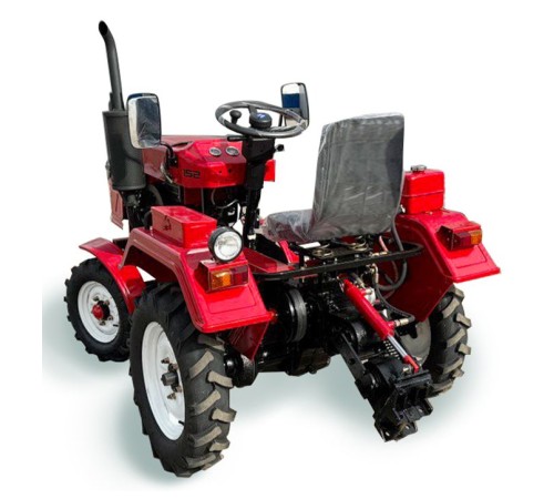 Минитрактор Rossel XT-152D