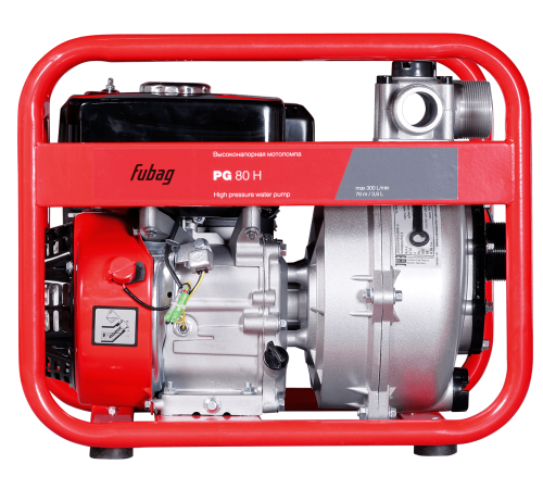 Мотопомпа FUBAG PG 80H