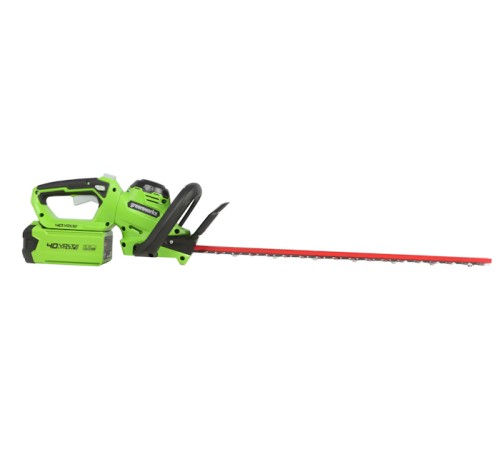 Кусторез с длинным штоком Greenworks G40HT61 [22637T]
