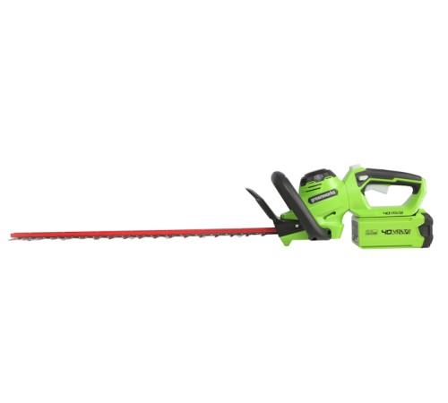Кусторез с длинным штоком Greenworks G40HT61 [22637T]