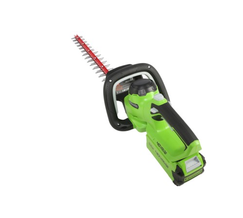 Кусторез с длинным штоком Greenworks G40HT61 [22637T]