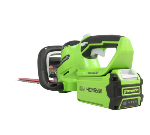 Кусторез с длинным штоком Greenworks G40HT61 [22637T]