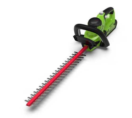 Кусторез с длинным штоком Greenworks G40HT61 [22637T]
