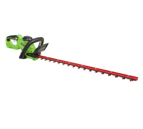 Кусторез с длинным штоком Greenworks G40HT61 [22637T]