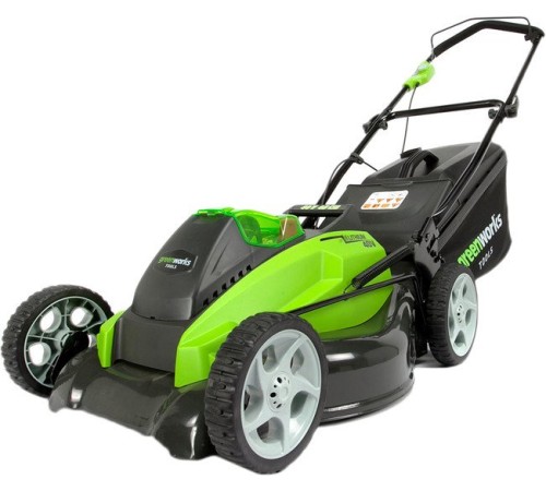 Колёсная газонокосилка Greenworks G40LM45 [2500107]