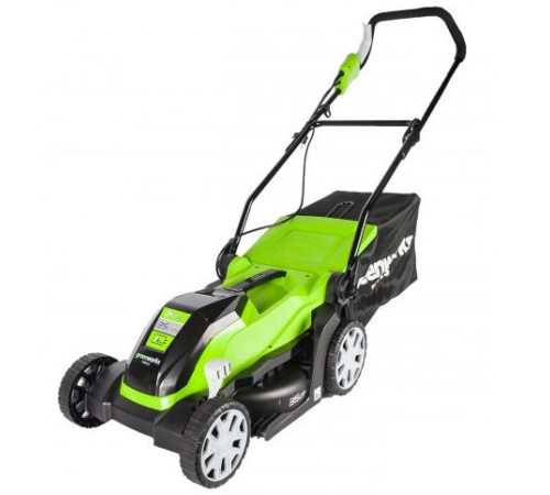 Колёсная газонокосилка Greenworks GLM1035 [25237]