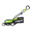 Колёсная газонокосилка Greenworks GLM1035 [25237]
