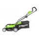 Колёсная газонокосилка Greenworks GLM1035 [25237]