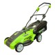 Колёсная газонокосилка Greenworks GLM1240 [25147]