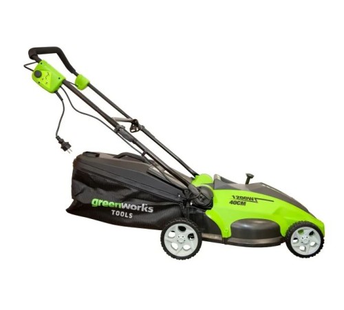 Колёсная газонокосилка Greenworks GLM1240 [25147]