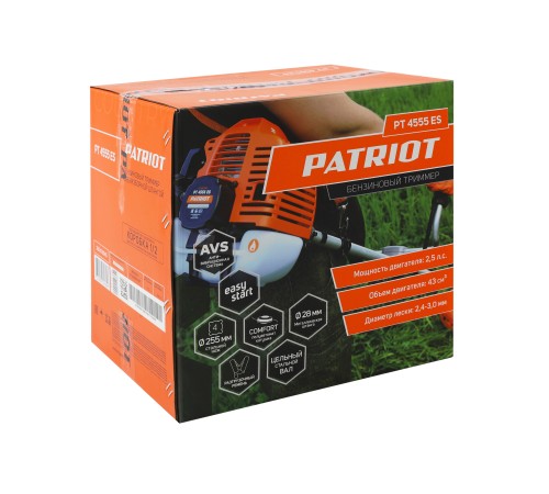 Триммер Patriot PT 4555ES Country [250108045]