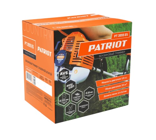 Триммер Patriot PT 3555ES Country [250108036]