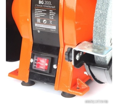 Заточный станок Patriot BG 200L [160301511]