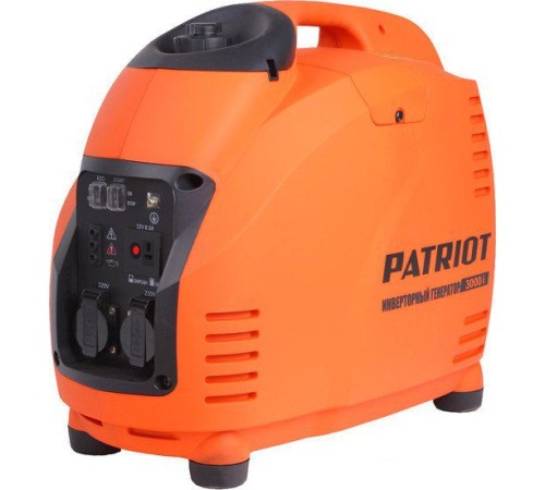 Генератор инверторный Patriot 3000I
