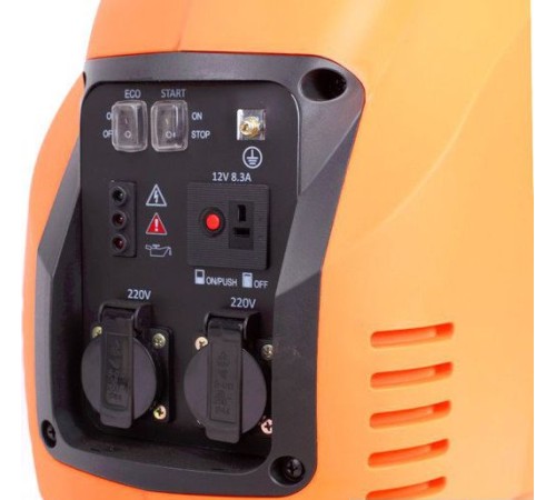 Генератор инверторный Patriot 3000I