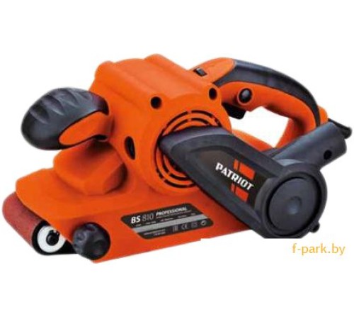 Ленточная шлифмашина Patriot BS 810 [110301500]