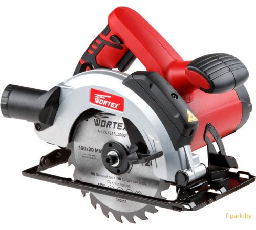 Дисковая пила Wortex CS 1613 L
