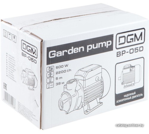 Садовый насос DGM BP-05D