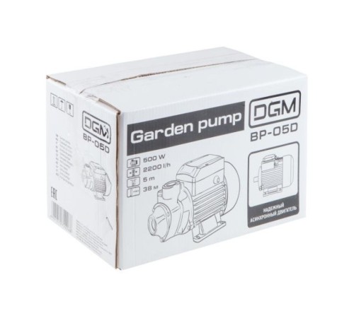 Садовый насос DGM BP-05D