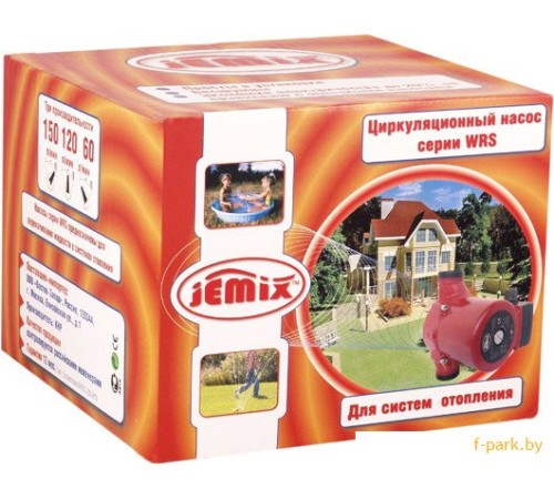 Циркуляционный насос Jemix WRS-32/8-180