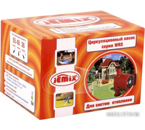Циркуляционный насос Jemix WRS-32/6-180