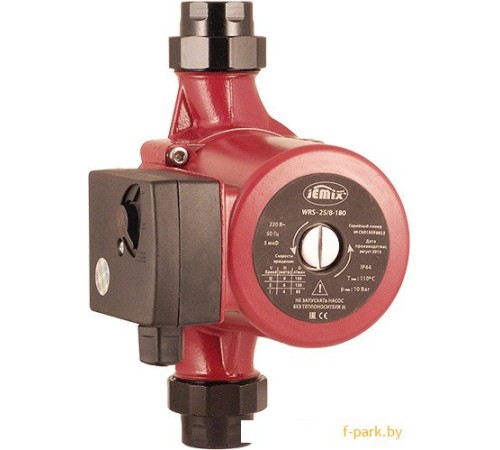 Циркуляционный насос Jemix WRS-25/8-180