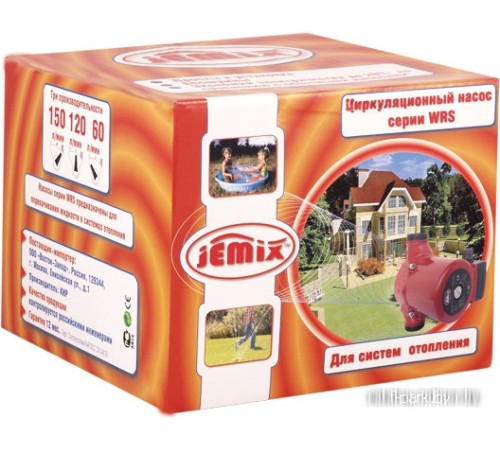 Циркуляционный насос Jemix WRS-25/8-180
