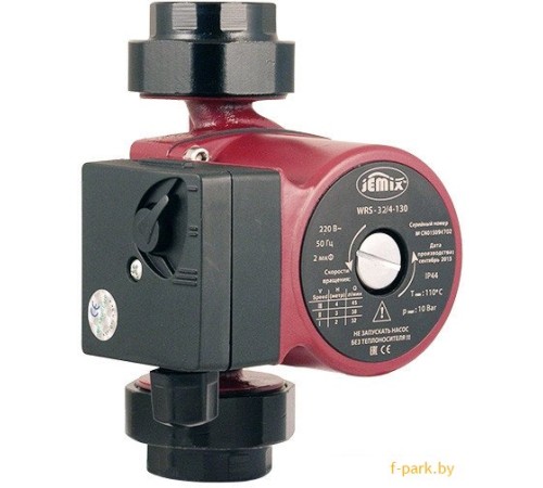 Циркуляционный насос Jemix WRS-32/4-130