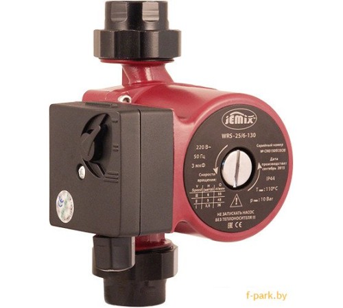 Циркуляционный насос Jemix WRS-25/6-130