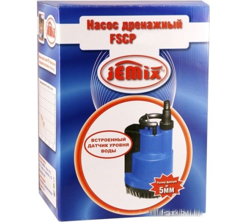 Дренажный насос Jemix FSCP-550