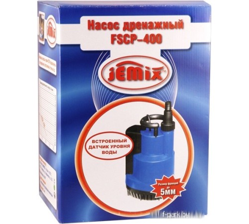 Дренажный насос Jemix FSCP-400