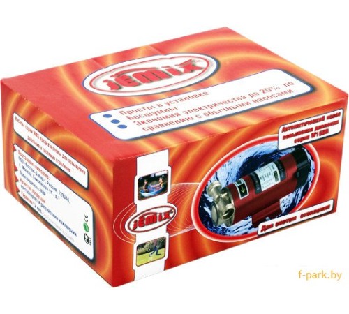 Установка повышения давления Jemix W15GR-15 Auto