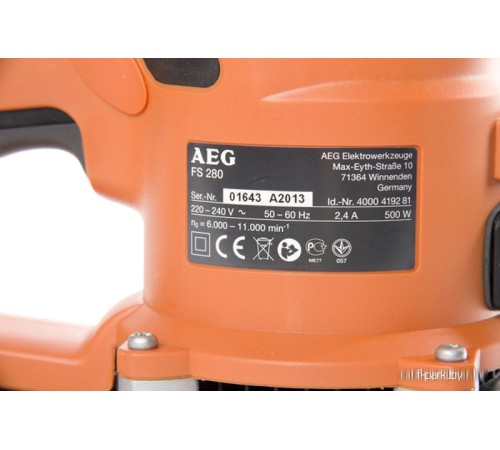 Виброшлифмашина AEG FS 280