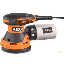 Эксцентриковая шлифмашина AEG EX 125 ES