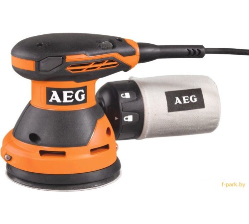 Эксцентриковая шлифмашина AEG EX 125 ES