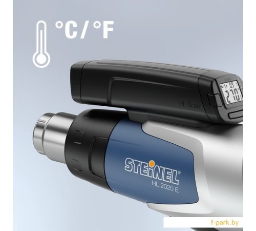 Промышленный фен Steinel HL 2020 E с кейсом