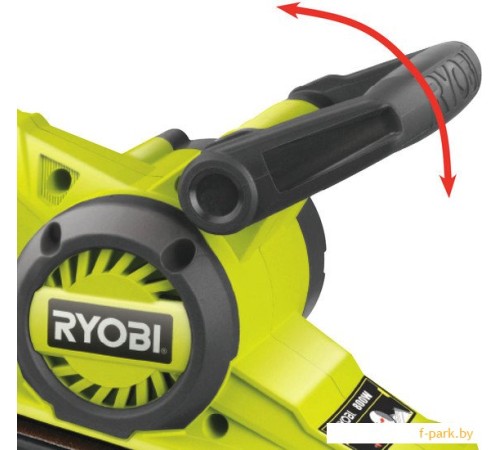 Ленточная шлифмашина Ryobi EBS800