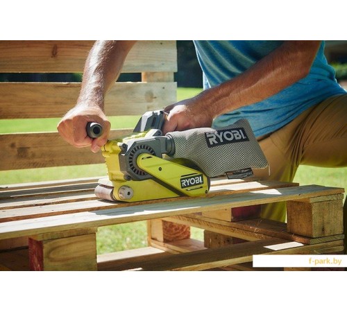 Ленточная шлифмашина Ryobi R18BS-0 [5133002916]