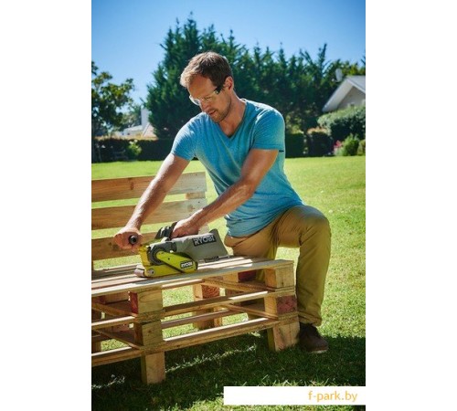 Ленточная шлифмашина Ryobi R18BS-0 [5133002916]