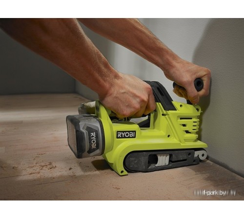 Ленточная шлифмашина Ryobi R18BS-0 [5133002916]