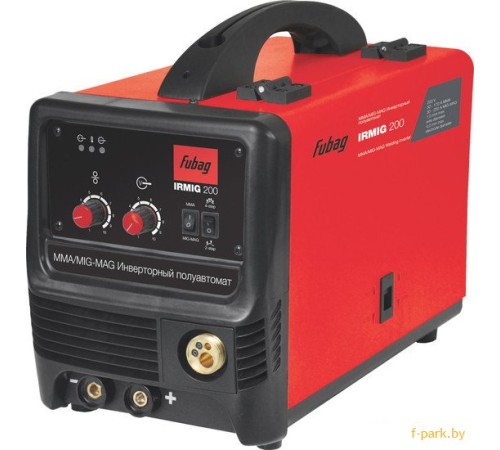 Сварочный инвертор Fubag IRMIG 200