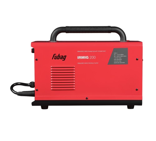 Сварочный инвертор Fubag IRMIG 200