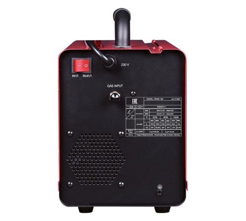 Сварочный инвертор Fubag IRMIG 180