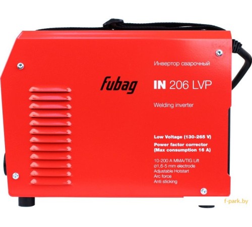 Сварочный инвертор Fubag IN 206 LVP