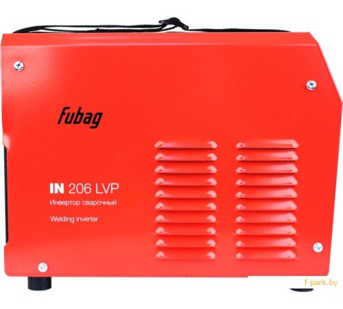 Сварочный инвертор Fubag IN 206 LVP