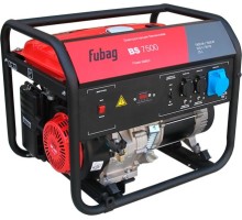 Генератор бензиновый FUBAG BS 7500