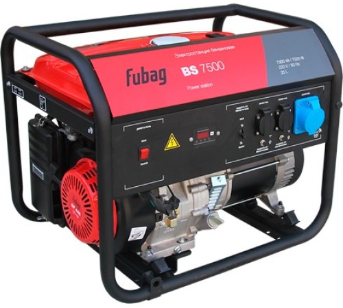 Генератор бензиновый FUBAG BS 7500