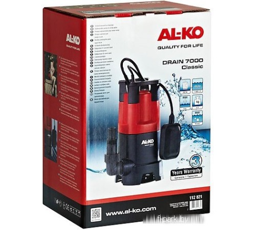 Дренажный насос AL-KO Drain 7000 Classic [112821]