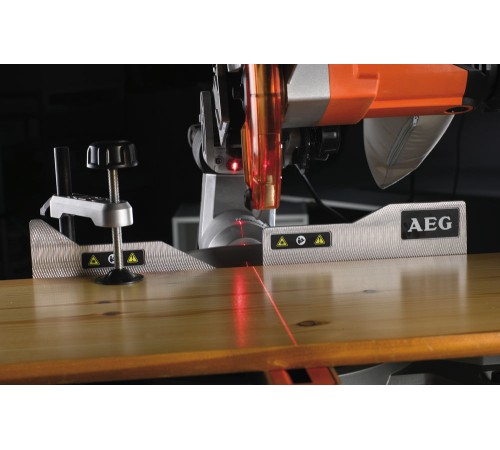 Дисковая пила AEG PS 254 L