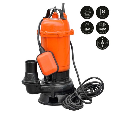 Дренажный насос Skiper SP8-1.5